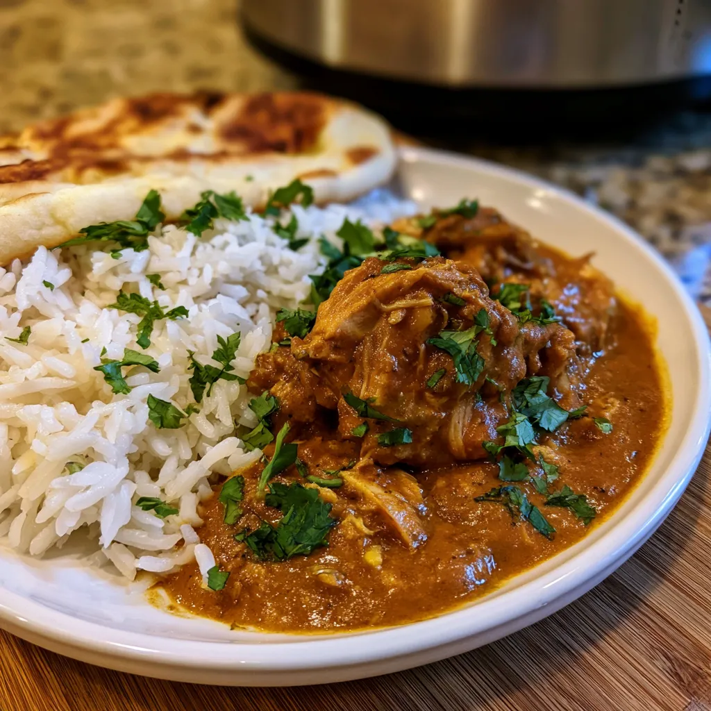 crockpot butter chicken