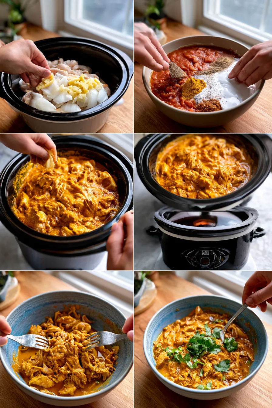 crockpot butter chicken