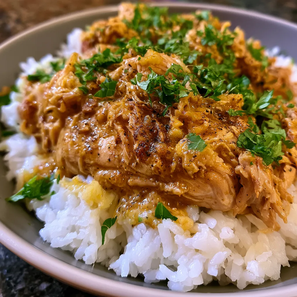 crockpot cajun butter chicken