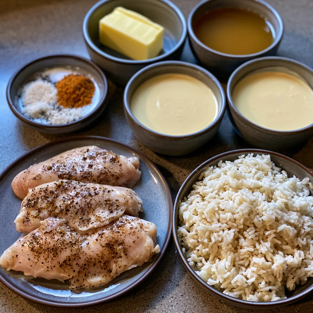 crockpot cajun butter chicken