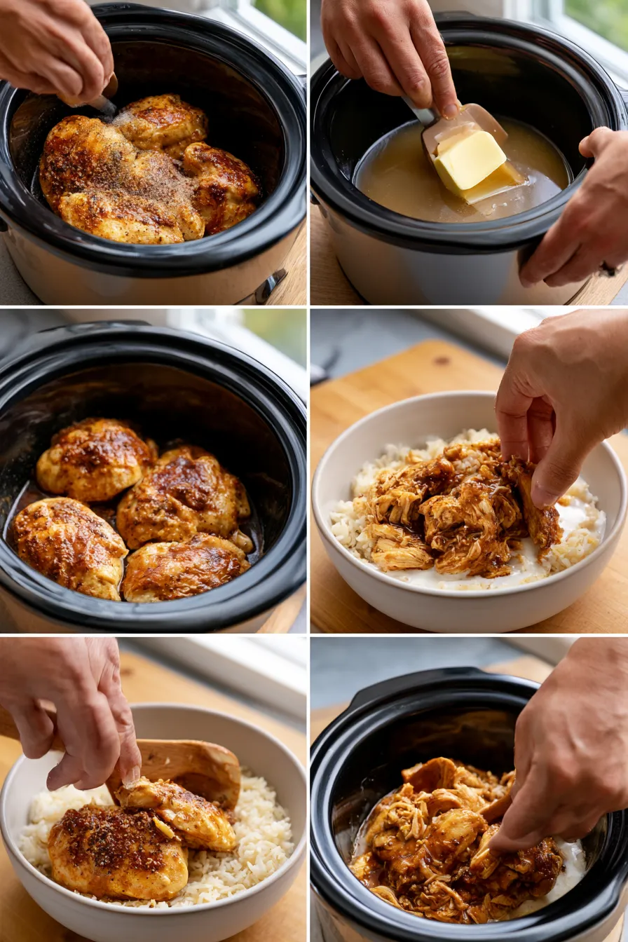 crockpot cajun butter chicken