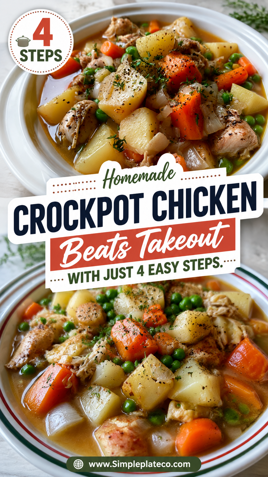 crockpot chicken stew