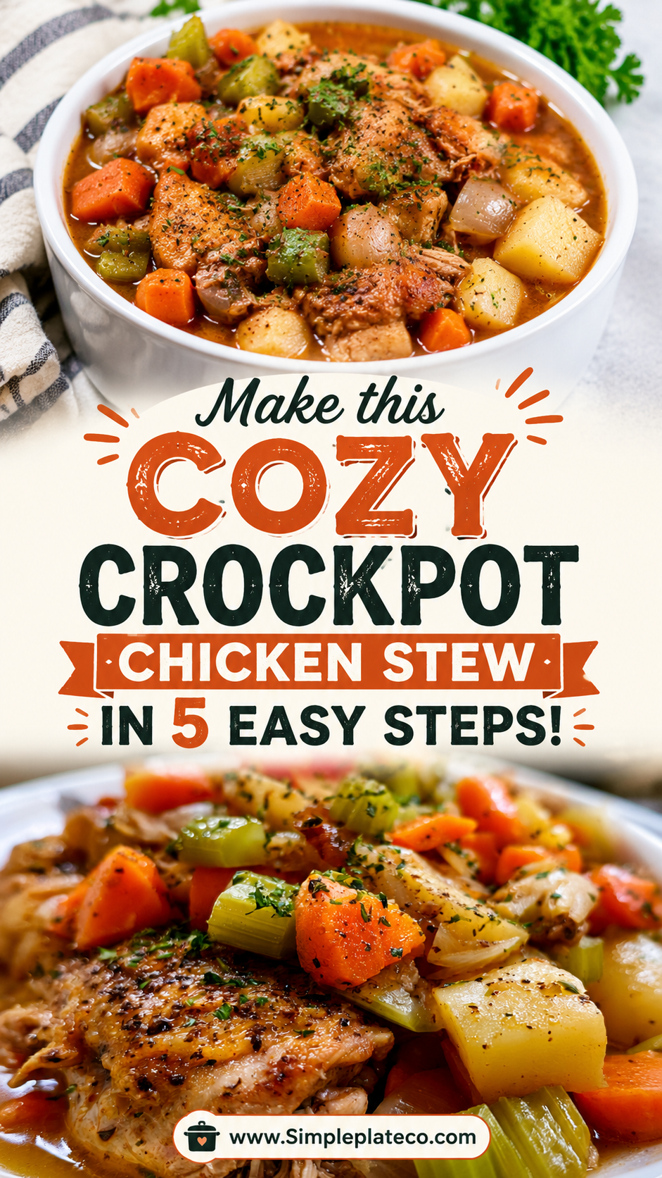 crockpot chicken stew