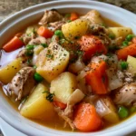 crockpot chicken stew