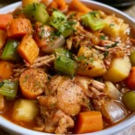 crockpot chicken stew