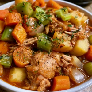 crockpot chicken stew