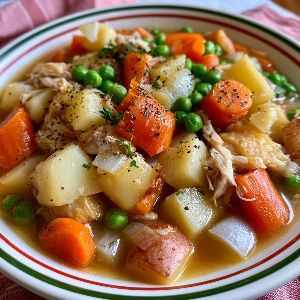 crockpot chicken stew