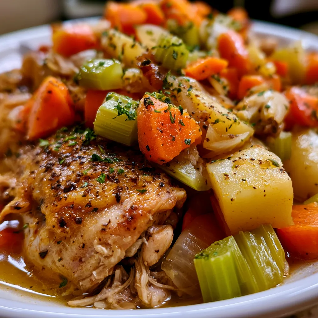 crockpot chicken stew