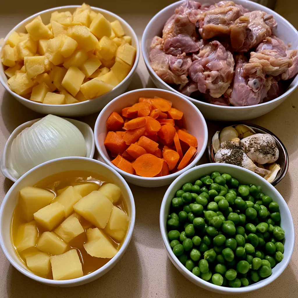 crockpot chicken stew