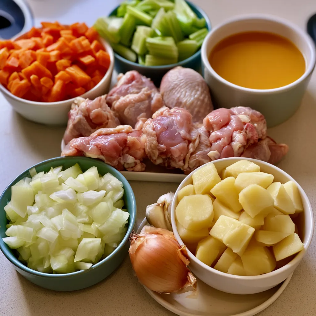 crockpot chicken stew