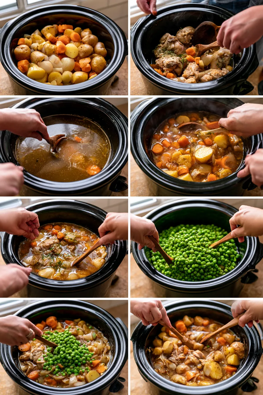 crockpot chicken stew