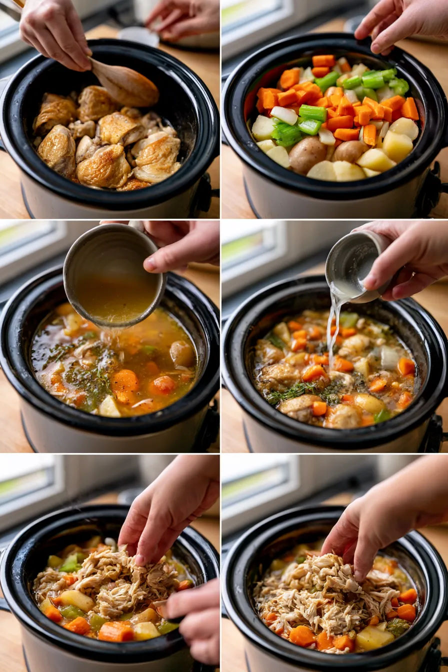 crockpot chicken stew
