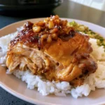 crockpot honey garlic chicken
