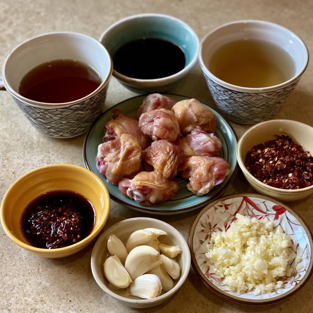 crockpot honey garlic chicken