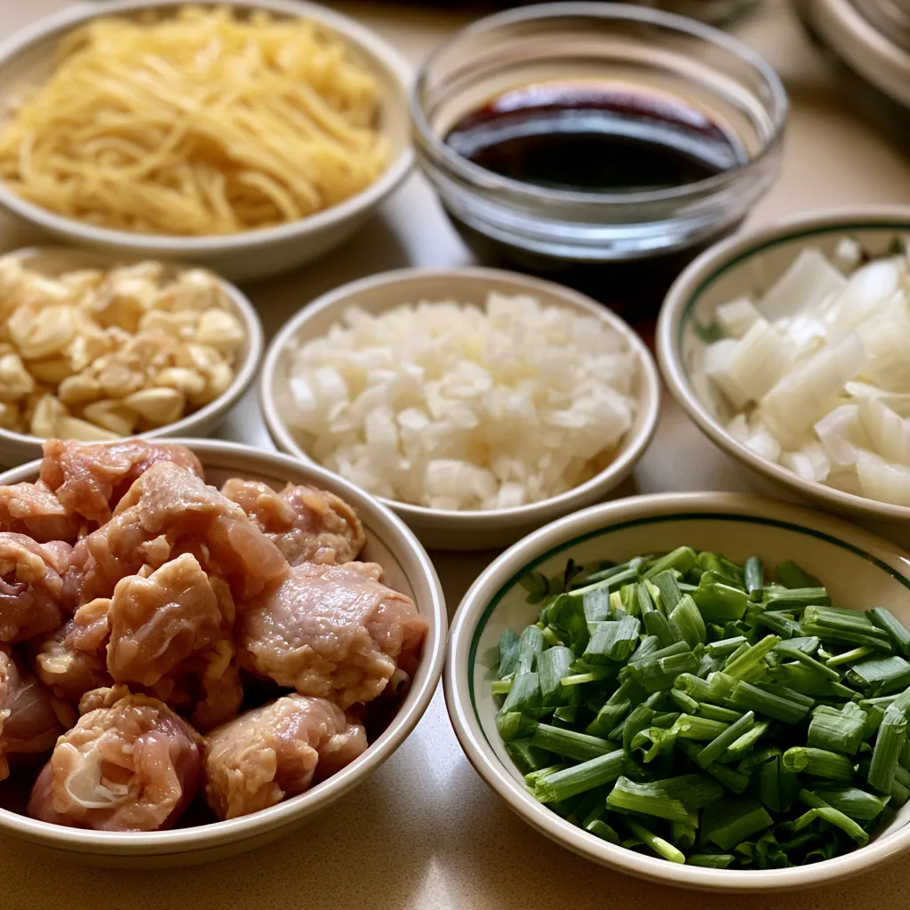 crockpot honey garlic chicken noodles