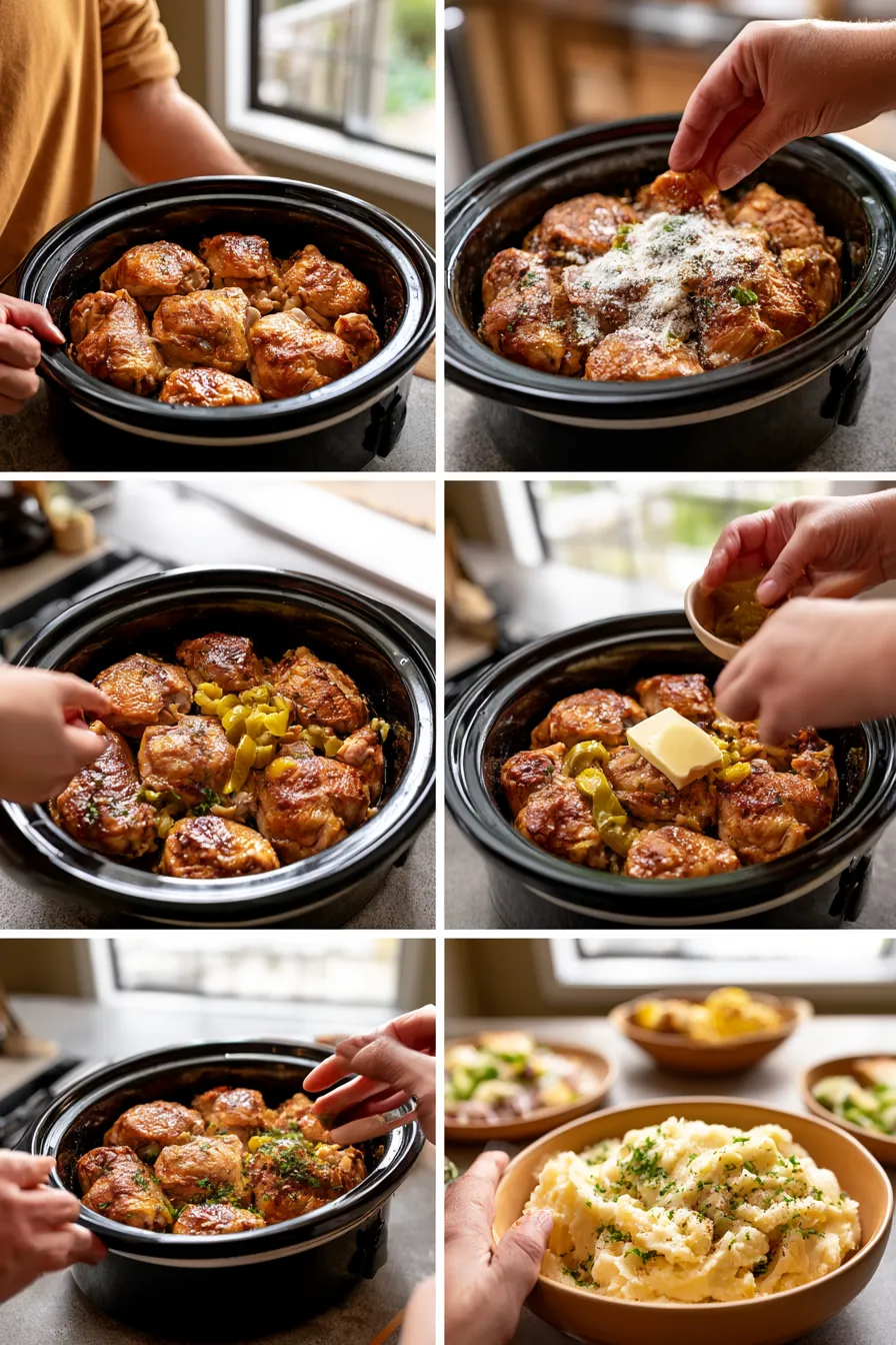crockpot jerk chicken