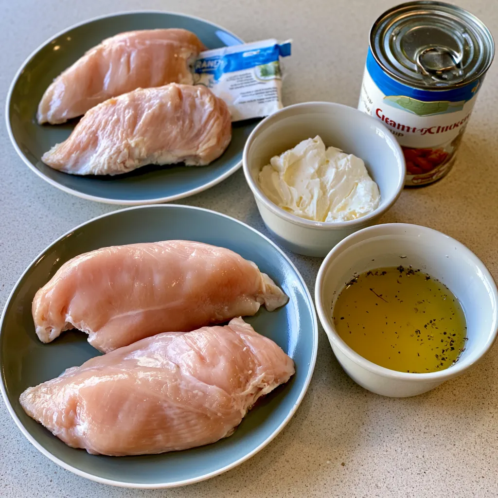 crockpot ranch chicken