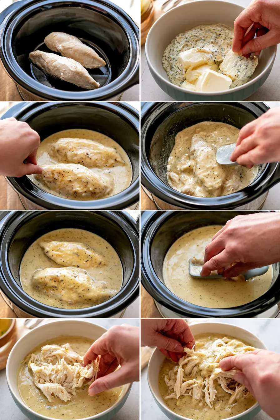 crockpot ranch chicken