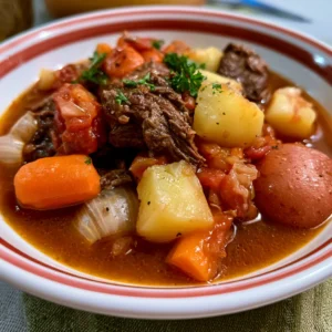 crockpot venison stew