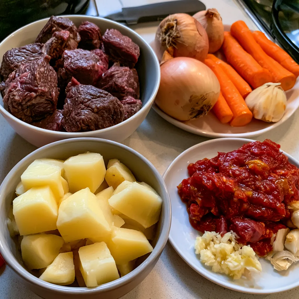 crockpot venison stew