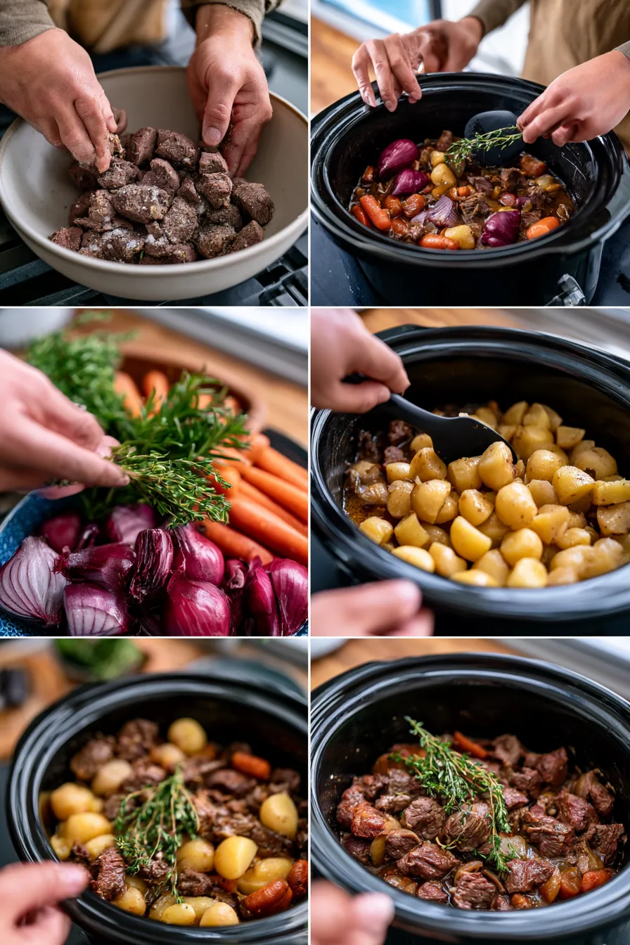 crockpot venison stew