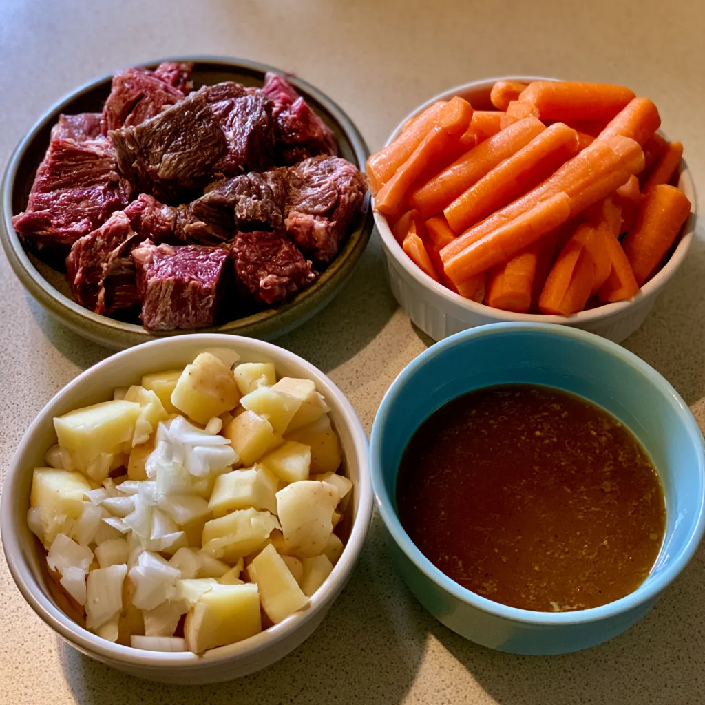 easy crock-pot pot roast with onion soup mix
