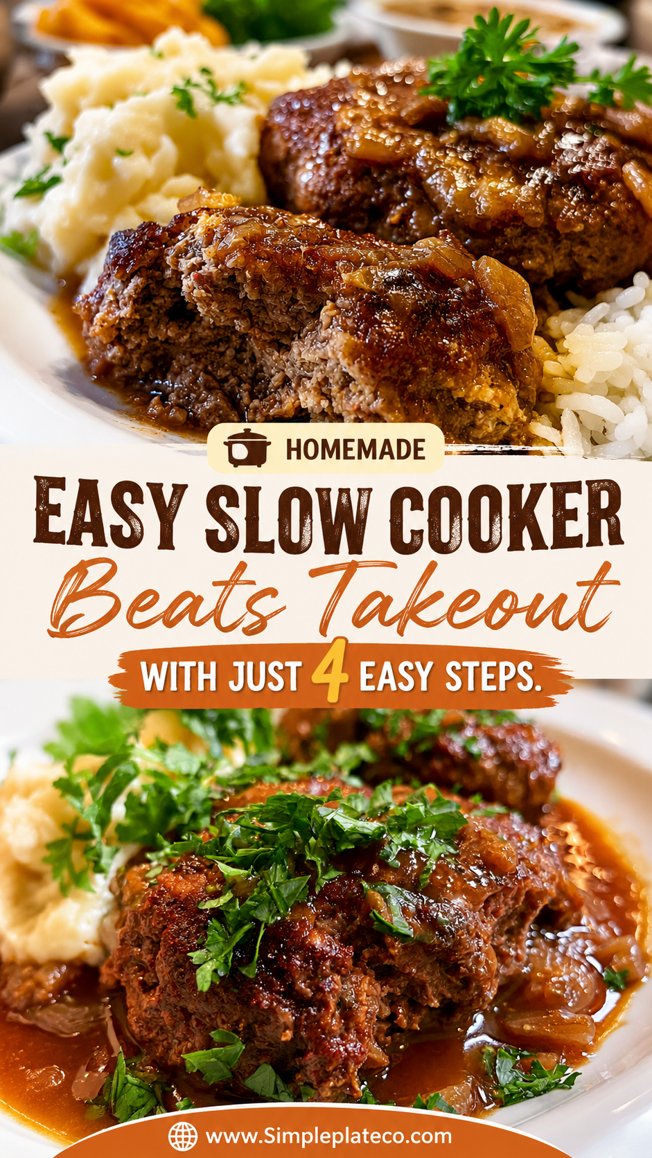 easy slow cooker salisbury steaks