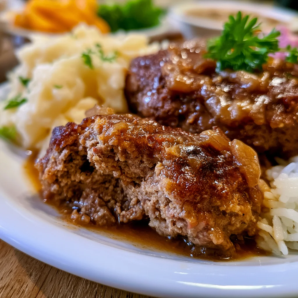 easy slow cooker salisbury steaks