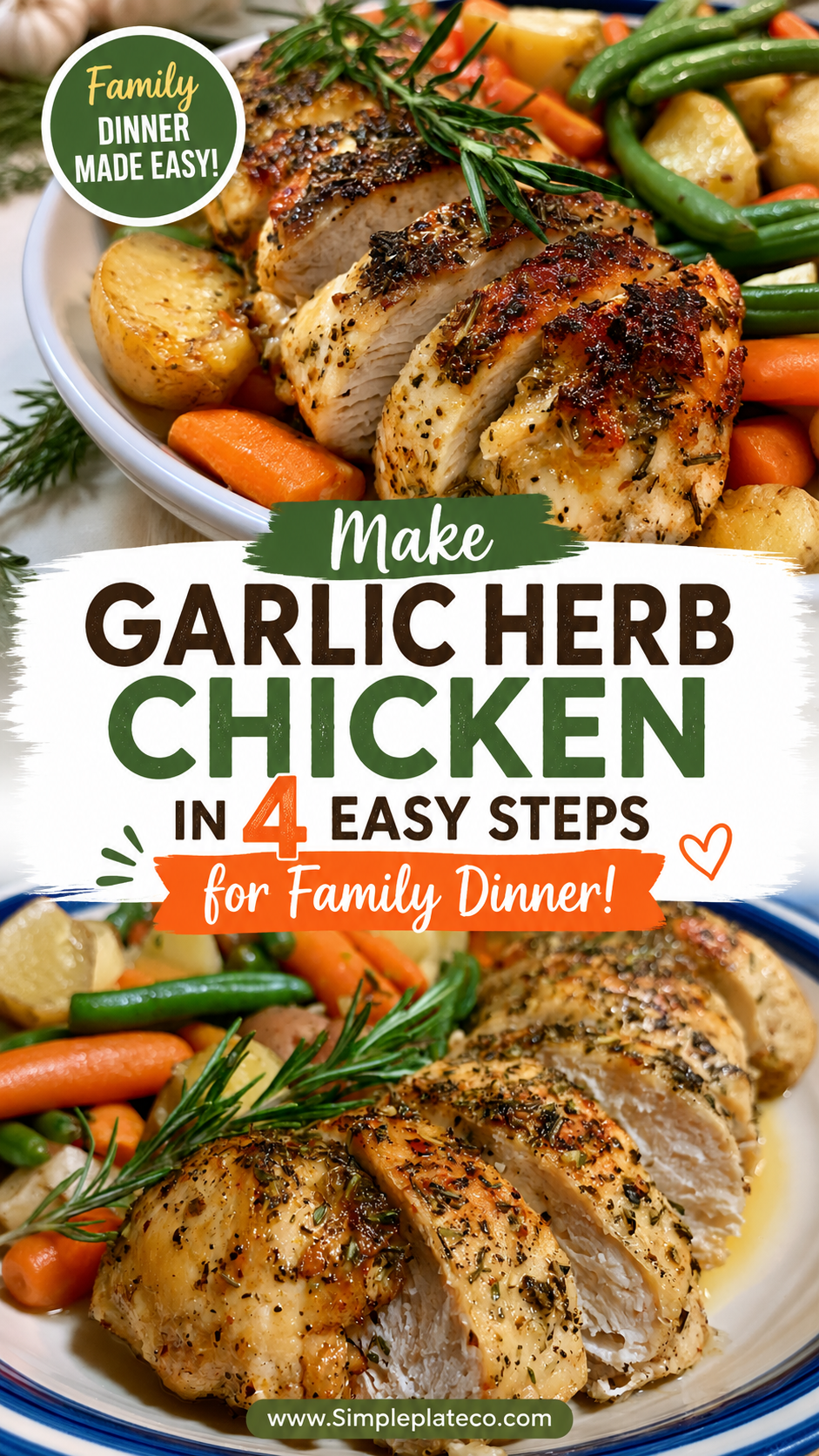 garlic herb chicken
