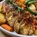 garlic herb chicken