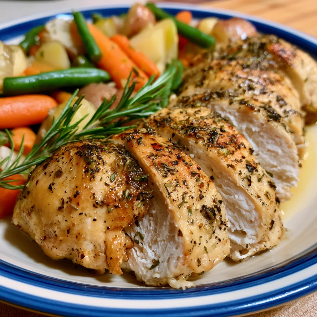 garlic herb chicken