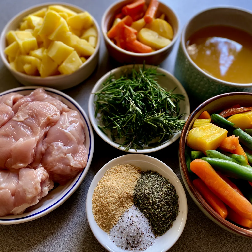 garlic herb chicken