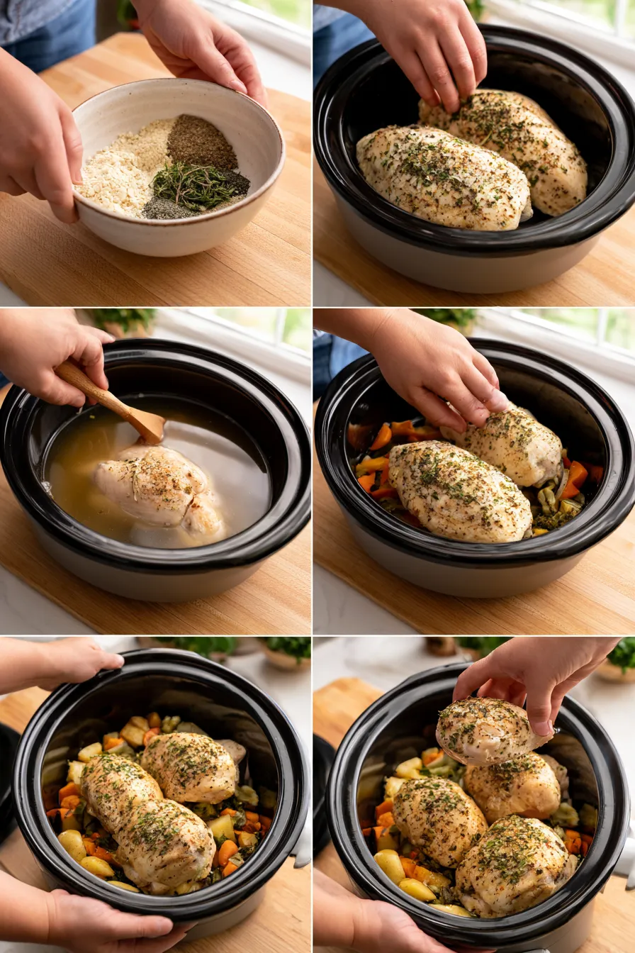 garlic herb chicken