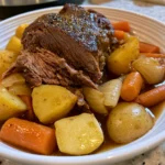 instant pot roast with potatoes,