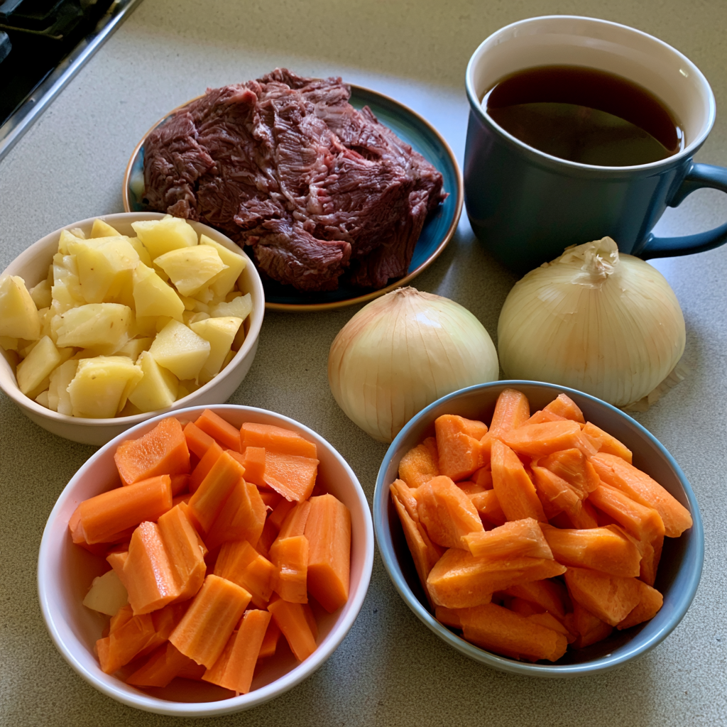 instant pot roast with potatoes,