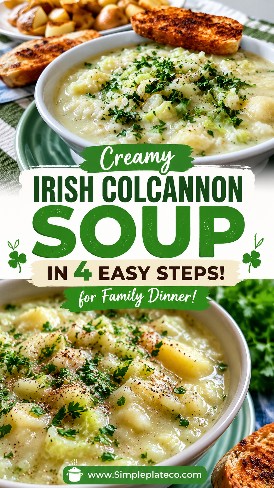 irish colcannon soup