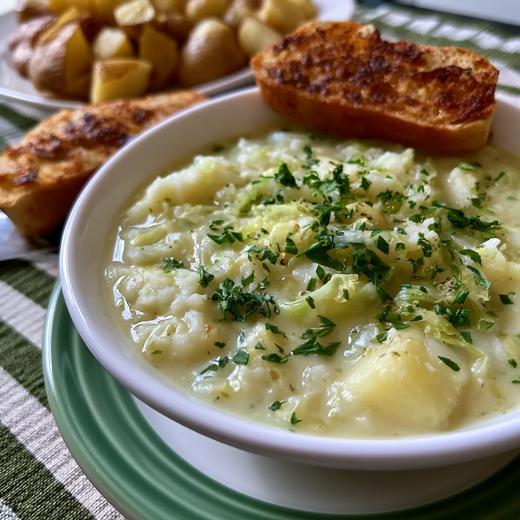 irish colcannon soup