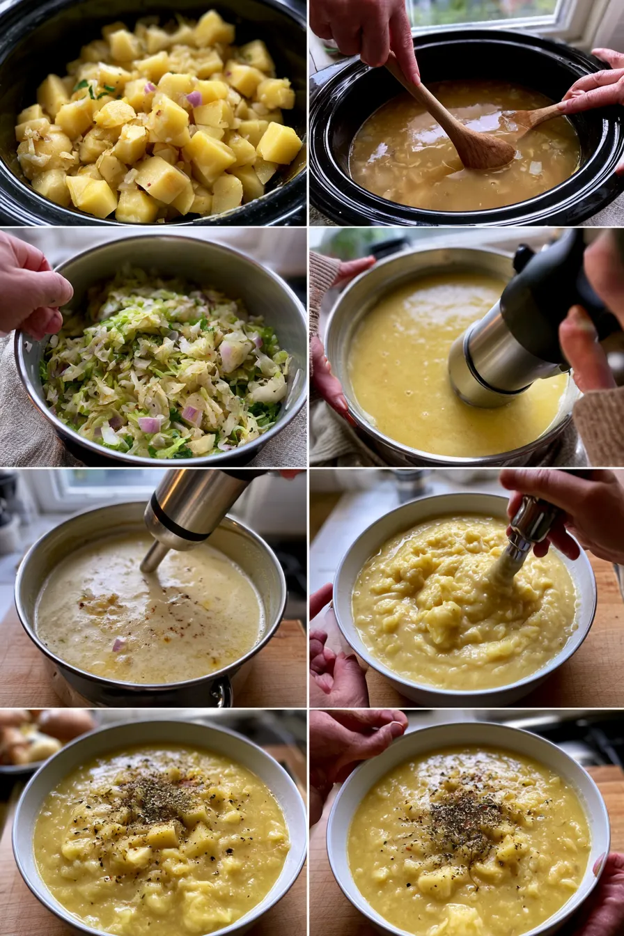 irish colcannon soup