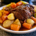 keto low carb pot roast slow cooker