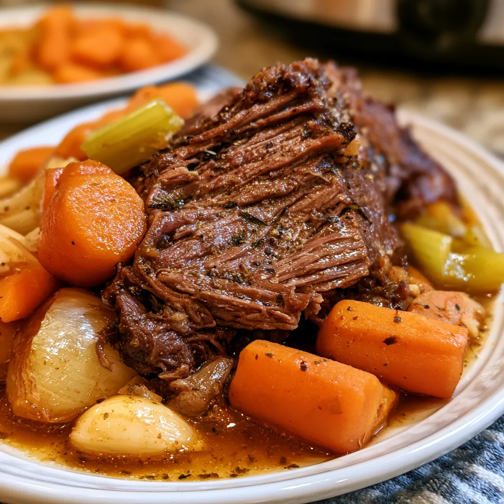 keto low carb pot roast slow cooker