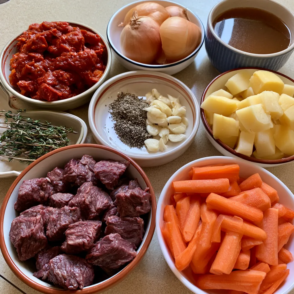slow cooker beef stew
