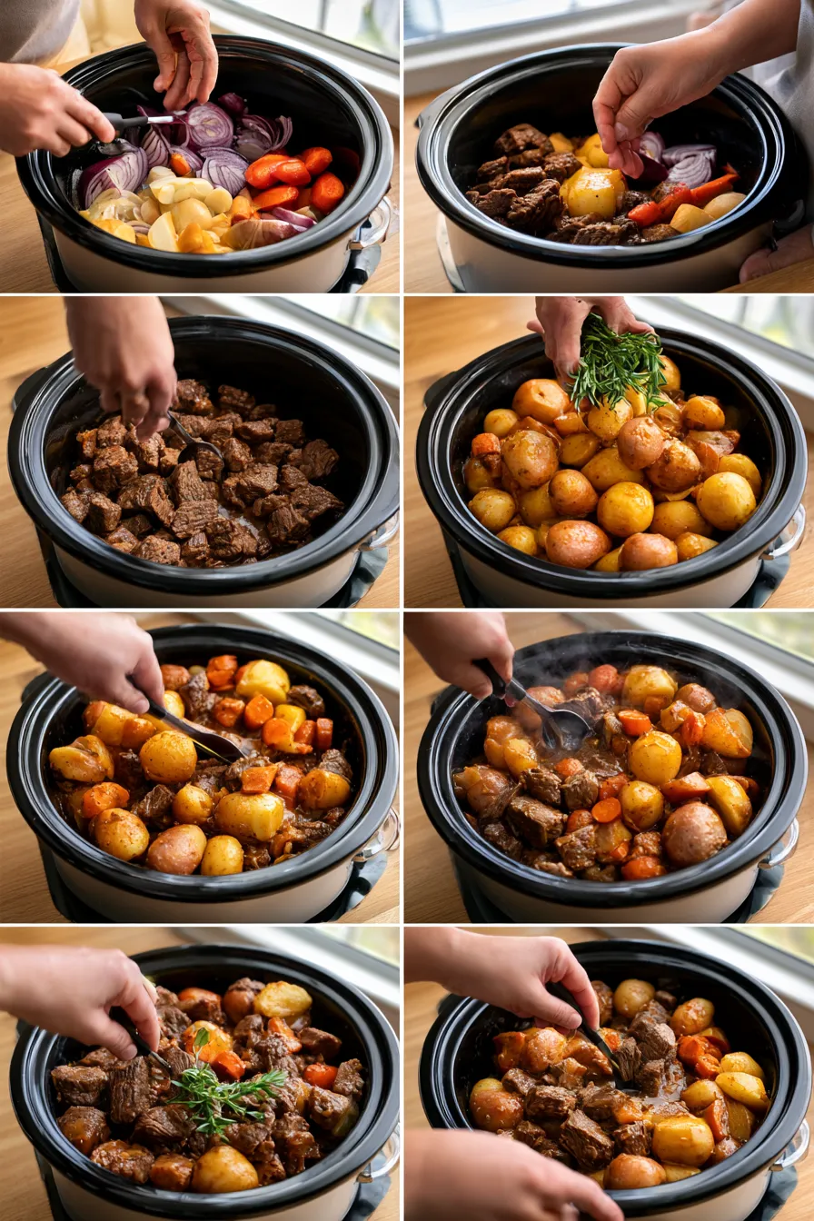 slow cooker beef stew