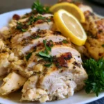 slow cooker greek chicken
