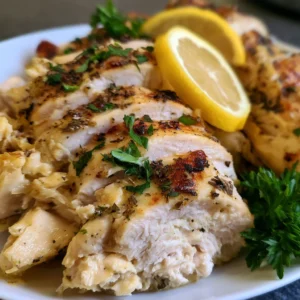 slow cooker greek chicken