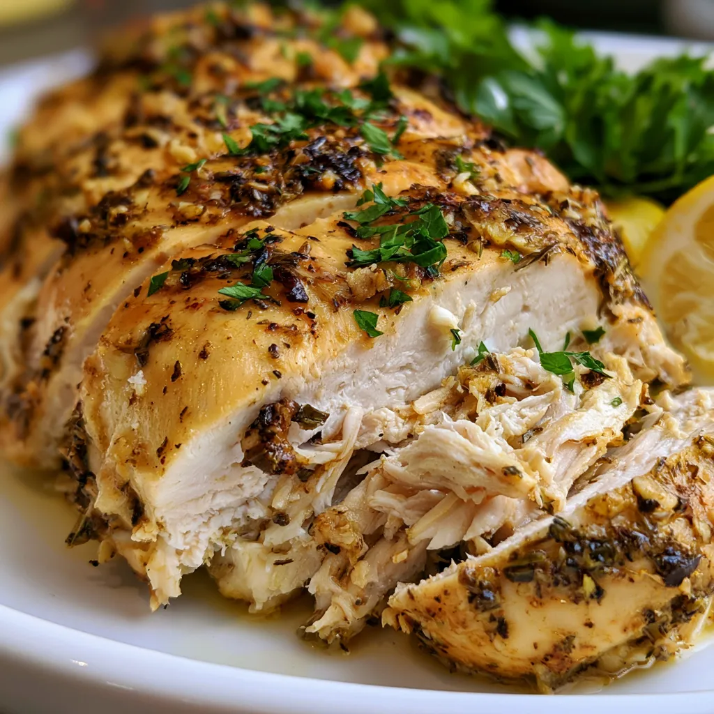 slow cooker greek chicken