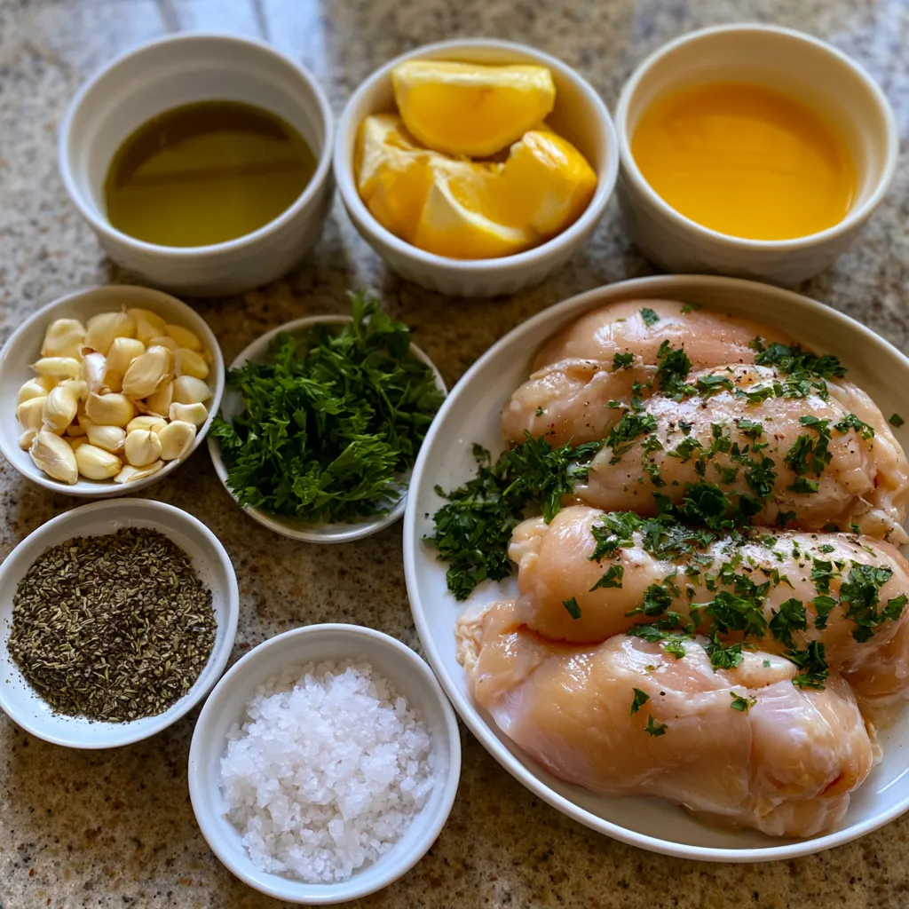 slow cooker greek chicken