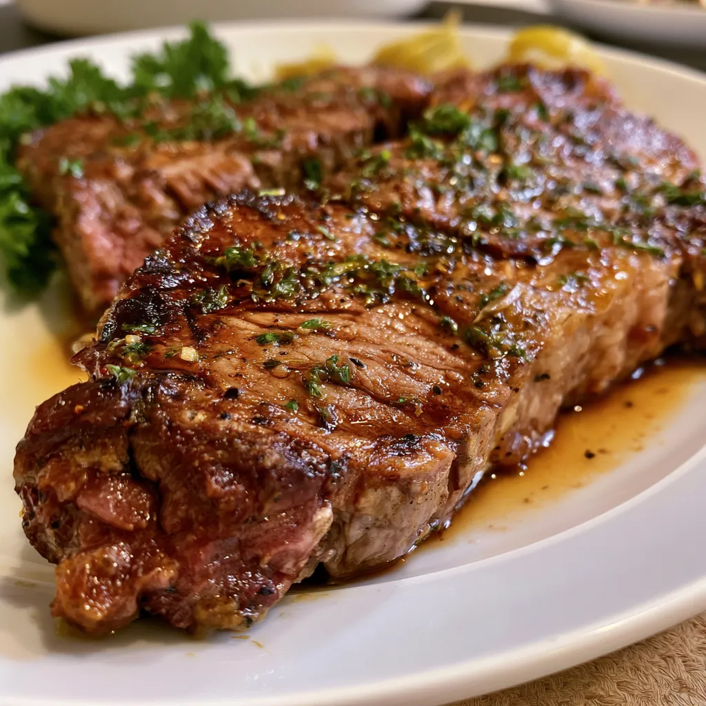 slow cooker mississippi ribeye steaks