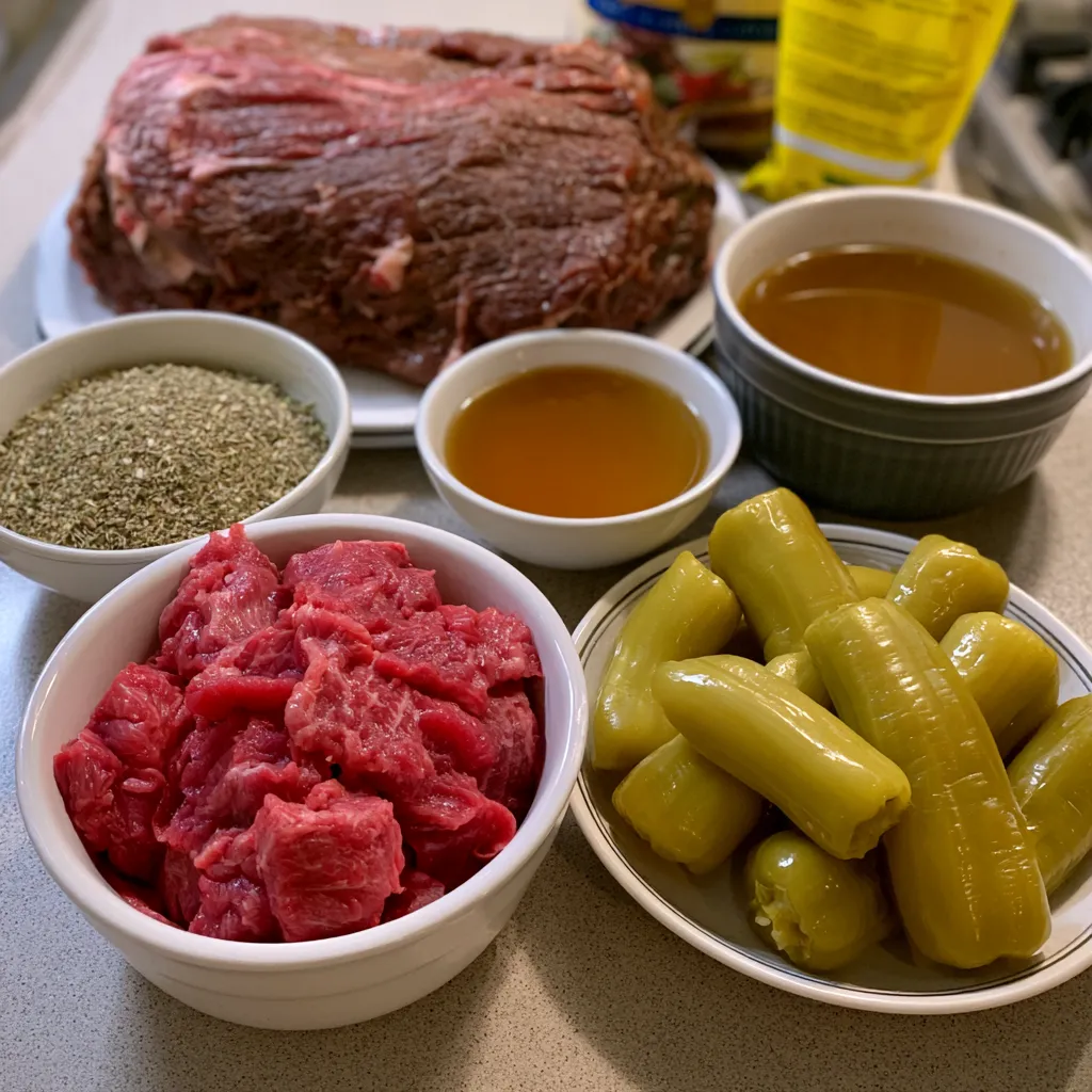 slow cooker mississippi ribeye steaks