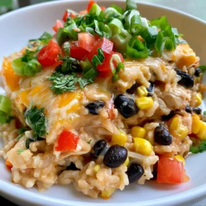 slow cooker taco chicken and rice