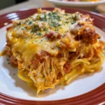 ultimate crock pot chicken spaghetti